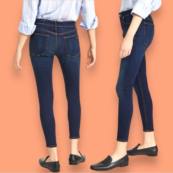 🎉HOST PICK🎉EUC Rag&Bone Cate Mid-Rise Ankle Skinny Jeans 👖 Size 27 - Picture 2 of 16